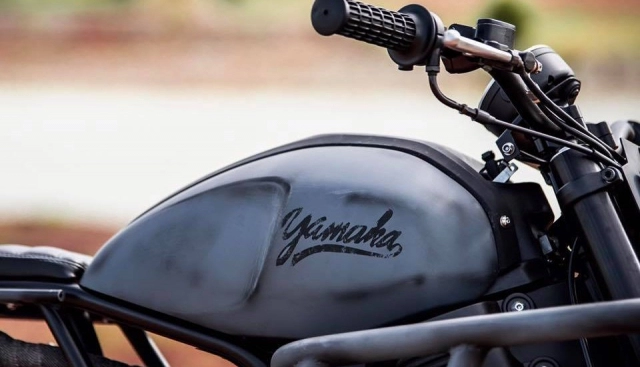 Yamaha xsr155 độ bụi bặm với phong cách off-road từ k-speed