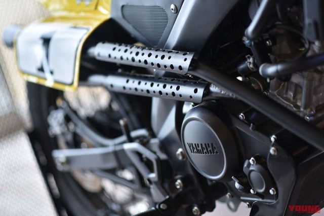 Yamaha xsr155 độ màn thoát xác kịch độc với 3 phong cách khác nhau