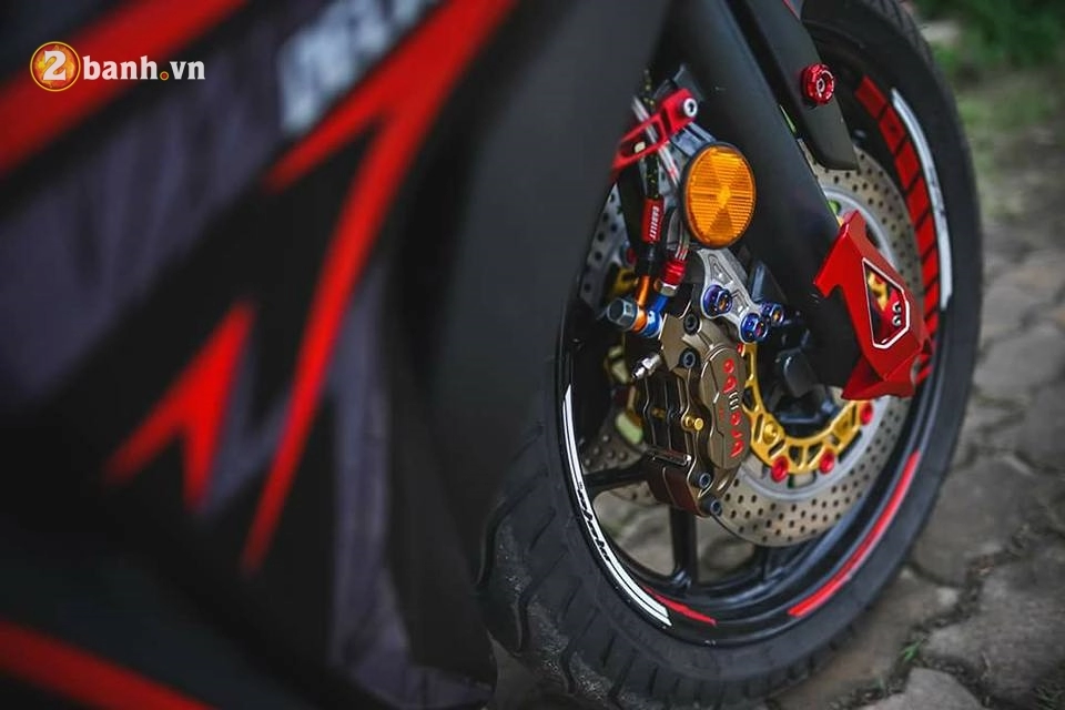 Yamaha yzf-r3 hoàn thiện trong bản độ full option của biker việt