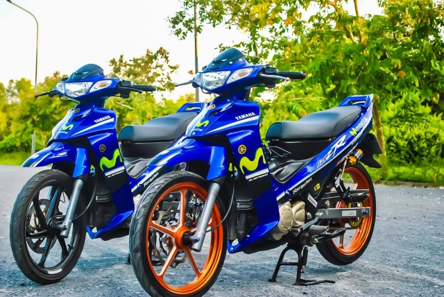 Yaz 125 độ tuyệt đỉnh với dàn chân xem là nghiện của biker đồng tháp