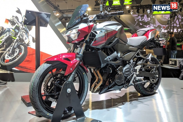 Z400 abs 2019 mẫu nakedbike hoàn toàn mới của kawasaki