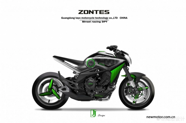 Zontes đã công bố thông tin mới nhất về chiếc xe mô tô 3 xi-lanh 800cc với giá cả phải chăng
