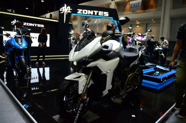 Zontes x310 r310 được giới thiệu với giá chính thức từ 91 triệu vnd tại motor expo 2018
