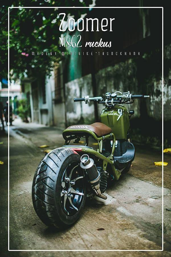 Zoom 50cc độ nhẹ nhàng made in minibike trung khánh hn