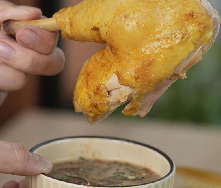 3 cách làm gà hấp muối da giòn vàng ươm thịt mềm ngọt thơm ngon khó cưỡng