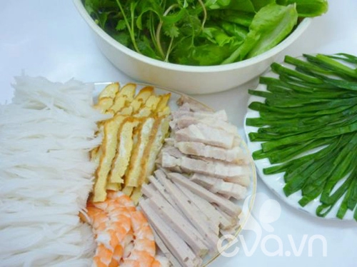 3 món bún phở cuốn cho cuối tuần nắng nóng