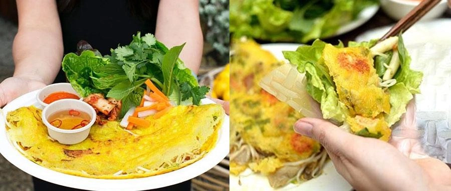 5 cách làm bánh xèo đơn giản thơm ngon giòn lâu chuẩn vị