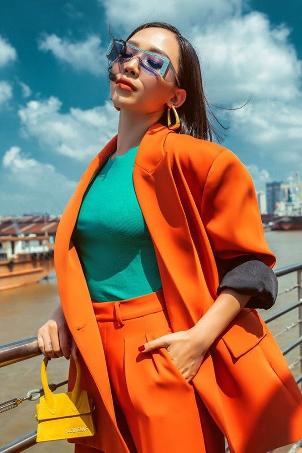 5 gam màu trang phục sẽ càn quét street style tết này