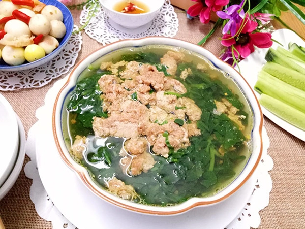 6 cách nấu canh mồng tơi ngon thanh mát dễ ăn