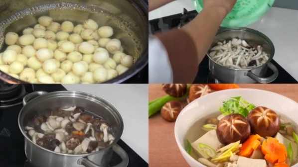 6 cách nấu canh nấm thơm ngon đơn giản dễ làm tại nhà