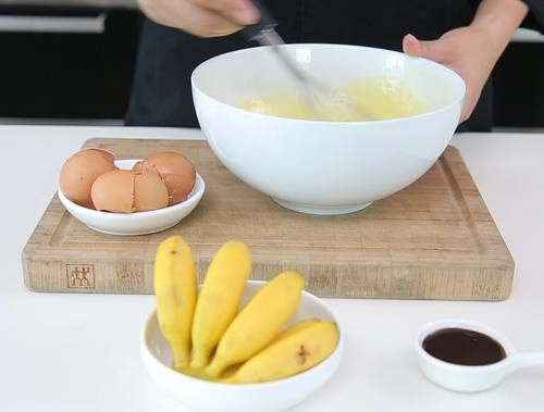 Bánh crepe chuối quyến rũ chị em