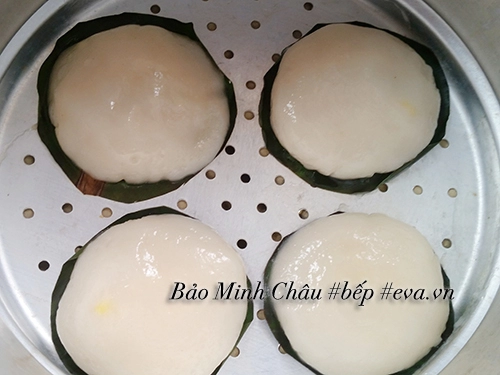 Bánh giầy đậu xanh dẻo ngon cho ngày giỗ tổ