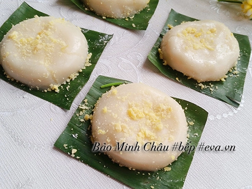 Bánh giầy đậu xanh dẻo ngon cho ngày giỗ tổ