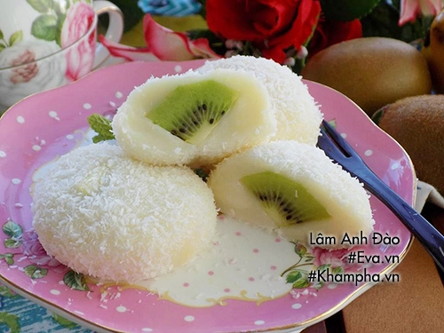 Bánh mochi trái cây tươi tuyệt ngon cho ngày hè