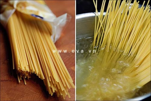 Bánh spaghetti kiểu ý thơm ngon