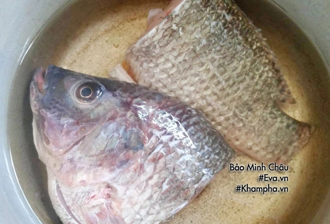 Bí quyết nấu canh rau cải cá rô đồng ngọt lịm tim không tanh nước