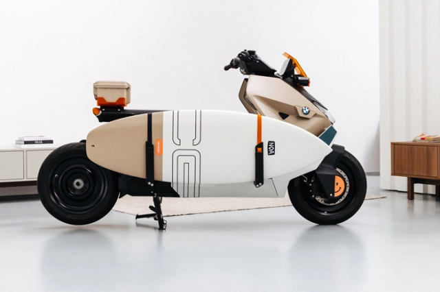 Bmw ce 04 vagabund moto concept trình làng với ngoại hình thể thao bắt mắt