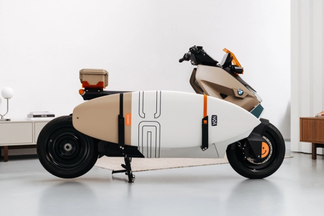 Bmw ce 04 vagabund moto concept trình làng với ngoại hình thể thao bắt mắt