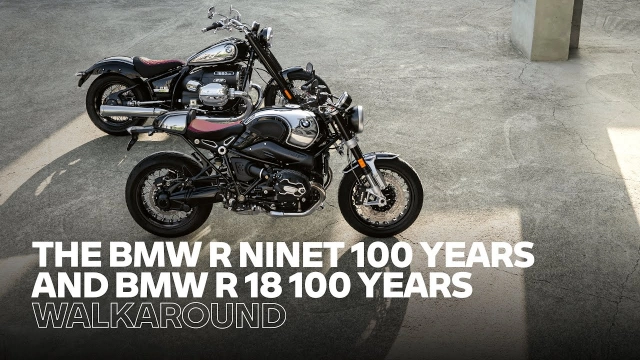 Bmw rninet và r18 phiên bản 100 years limited edition 2023 ra mắt tại ấn độ