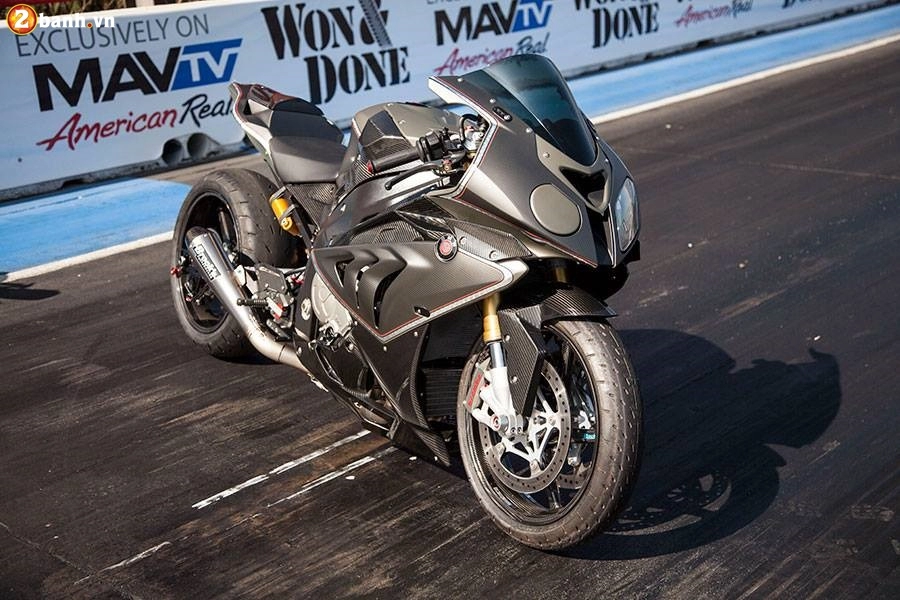 Bmw s1000rr độ chất chơi với phiên bản dragbike