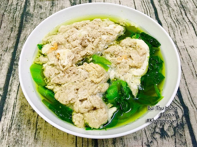 Bữa cơm cuối tuần ngon miệng với canh ghẹ đưa cơm