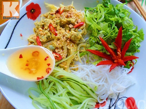 Bún hến đơn giản mà ngon