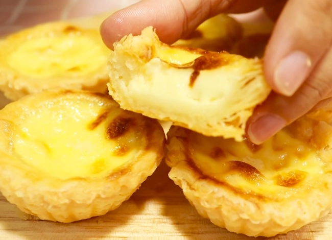 Cách làm bánh tart trứng thành công ngay từ lần đầu tiên