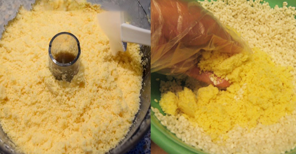 Cách nấu xôi vò đậu xanh nước dừa dẻo tơi ngon không bị khô
