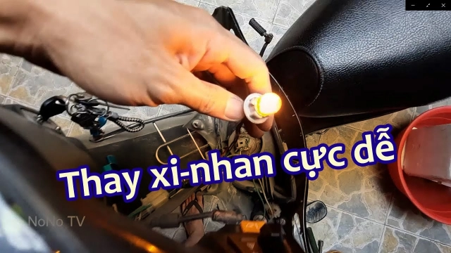 Cách xử lý xi nhan không chớp đơn giản nhất