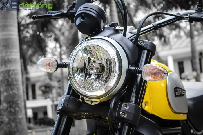 Cảm nhận trên yên ducati scrambler