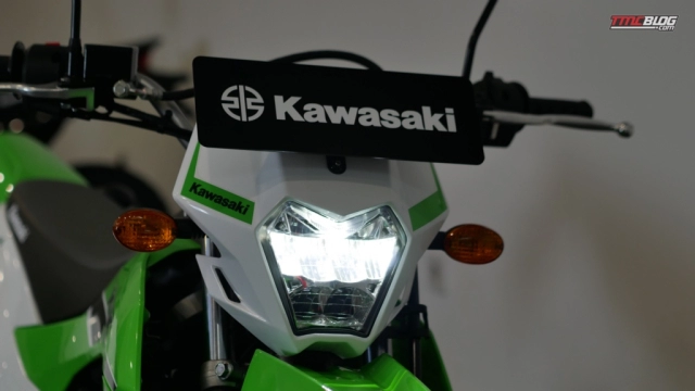 Cận cảnh kawasaki klx 150 hoàn toàn mới với giá bán chỉ từ 51 triệu đồng