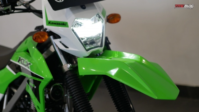 Cận cảnh kawasaki klx 150 hoàn toàn mới với giá bán chỉ từ 51 triệu đồng