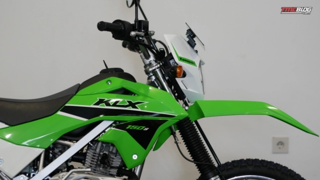 Cận cảnh kawasaki klx 150 hoàn toàn mới với giá bán chỉ từ 51 triệu đồng