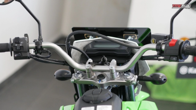 Cận cảnh kawasaki klx 150 hoàn toàn mới với giá bán chỉ từ 51 triệu đồng