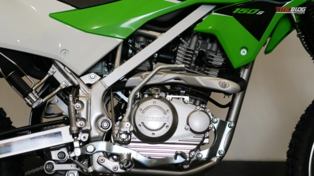 Cận cảnh kawasaki klx 150 hoàn toàn mới với giá bán chỉ từ 51 triệu đồng