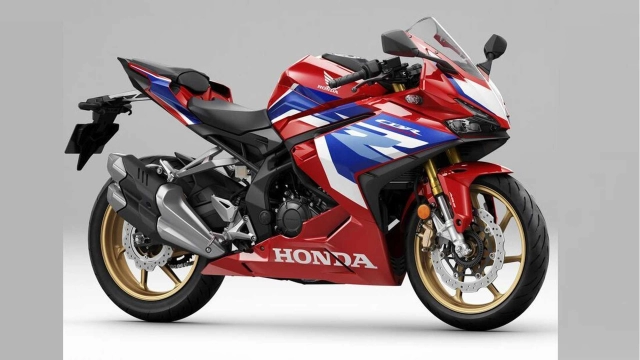 Cập nhật phiên bản honda cbr250rr tiêu chuẩn và sp cho năm 2023