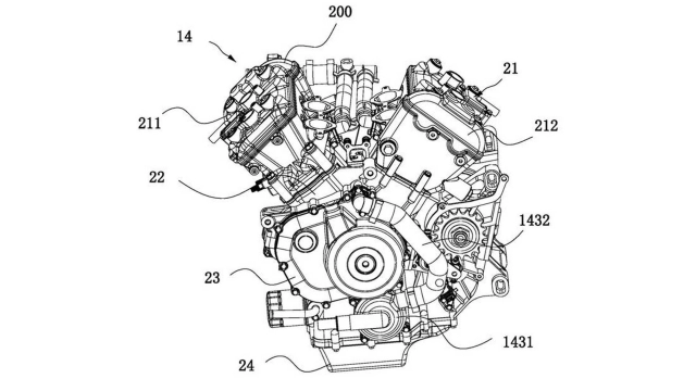 Cfmoto được cấp bằng sáng chế động cơ v4 mới chia sẻ nền tảng từ ktm rc16 motogp