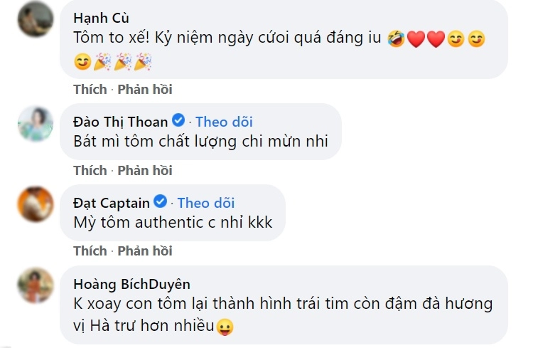 Chẳng tiệc tùng 1 năm ngày cưới vợ công lý cho chồng già ăn mì tôm nhưng vẫn hoành tráng