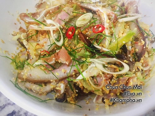 Chạo tai heo ngon tuyệt cho ngày nghỉ lễ