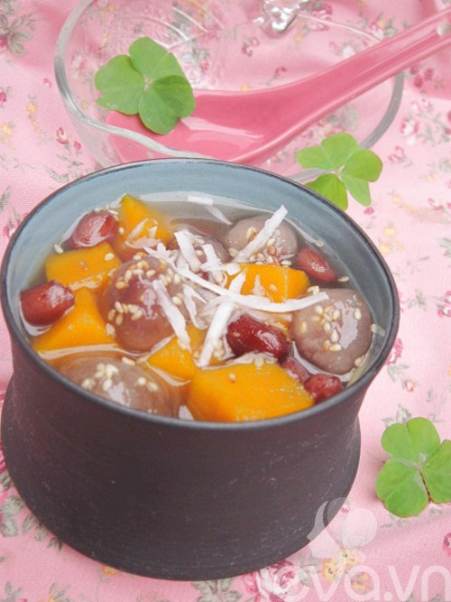 Chè bí đỏ cho ngày của cha