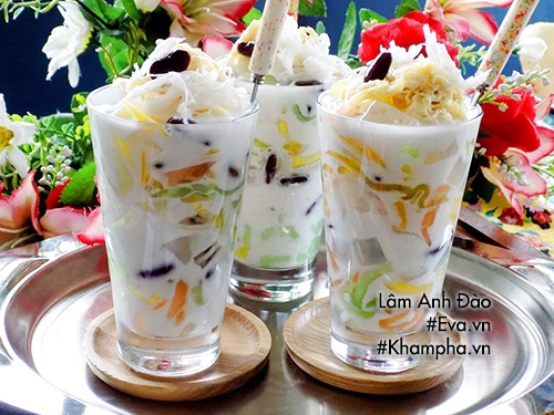 Chè thái sầu riêng ăn hoài vẫn nghiền