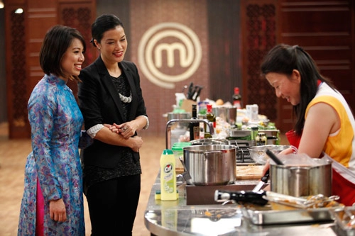 Christine hà làm giám khảo masterchef việt mùa 3