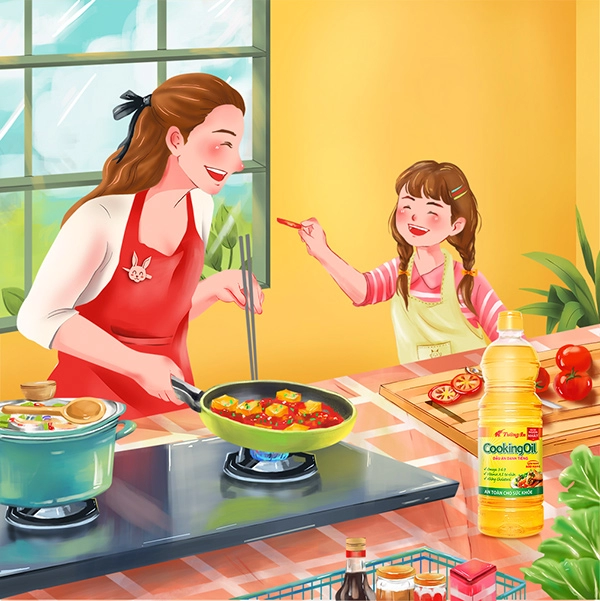 Có ai thấu hiểu người nội trợ như tường an cookingoil bí quyết giòn ngon cùng năm tháng