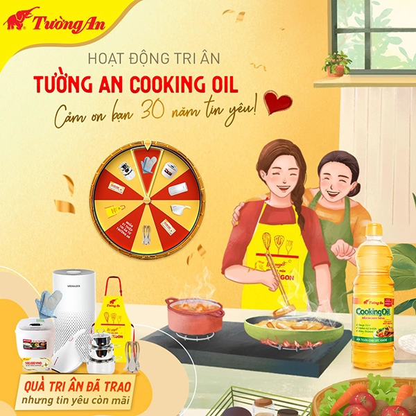 Có ai thấu hiểu người nội trợ như tường an cookingoil bí quyết giòn ngon cùng năm tháng