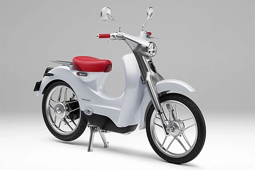  cub concept - tương lai của honda 