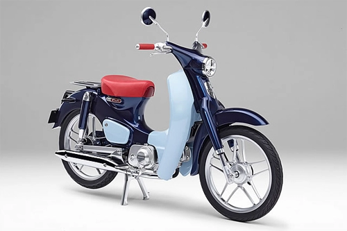  cub concept - tương lai của honda 