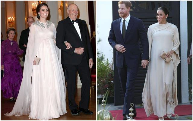 Cùng làm dâu hoàng tộc vì điều này mà meghan ngày càng bị ghét bỏ trái ngược với kate