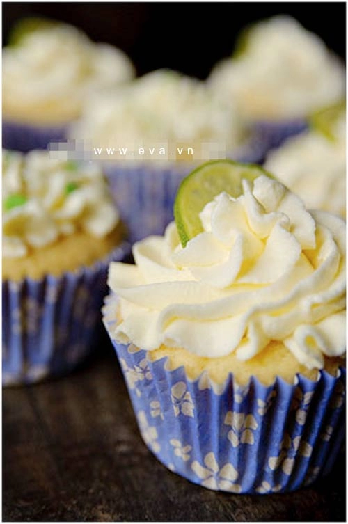 Cupcake chanh thơm ngon