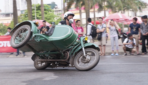  môtô khủng tụ tập tại hà nội 