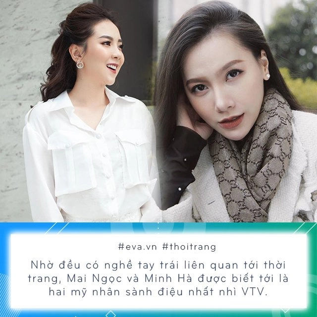 Đều đá chéo sân ngành thời trang liệu ai trong hai mỹ nhân của vtv này sành điệu hơn